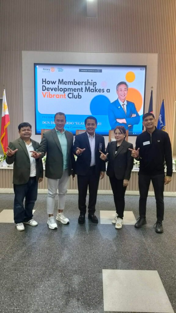 Vibrant Club Leadership Training