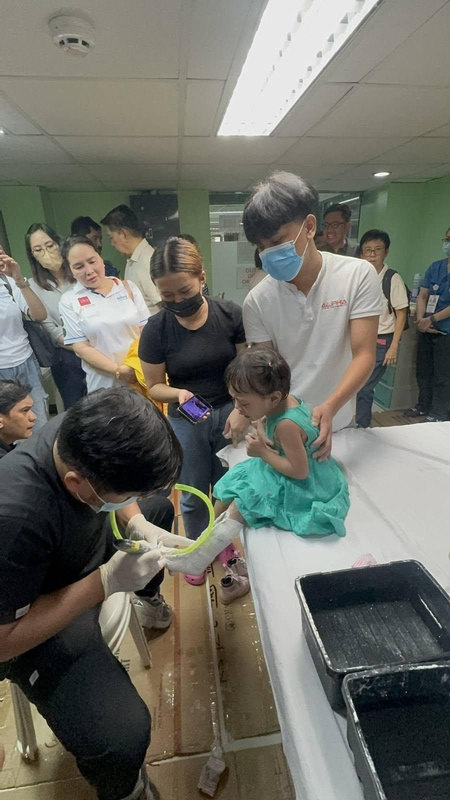 Alay Paa at Kamay: Tungo sa Bagong Pag-asa — Prosthesis Signature Project — GML photo 1