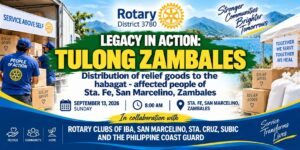Legacy in Action: Tulong Zambales